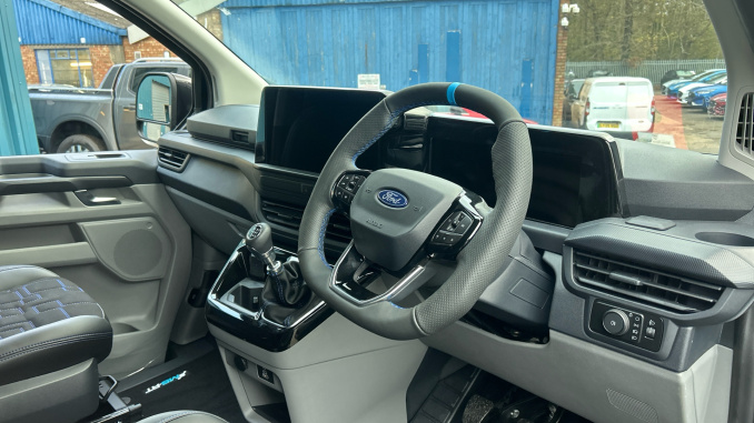 Ford Transit Custom 320 L1 Diesel Fwd 2.0 EcoBlue 150ps H1 Van MS-RT - Image 16